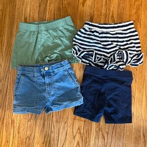 Like new Bundle of JCrew girls shorts, size 5